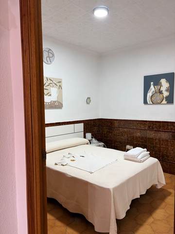 Dormitorio confortable de La Posada del Castillo