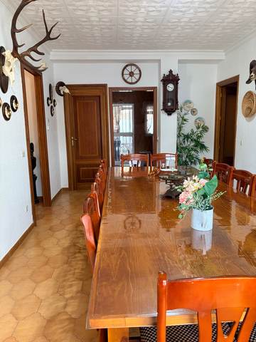 Dormitorio con cama doble — Posada Castillo del Real